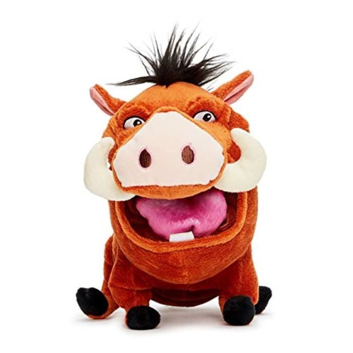 Peluche A3GYO Le Roi Lion Farting Pumba En boîte-cadeau de 25cm de