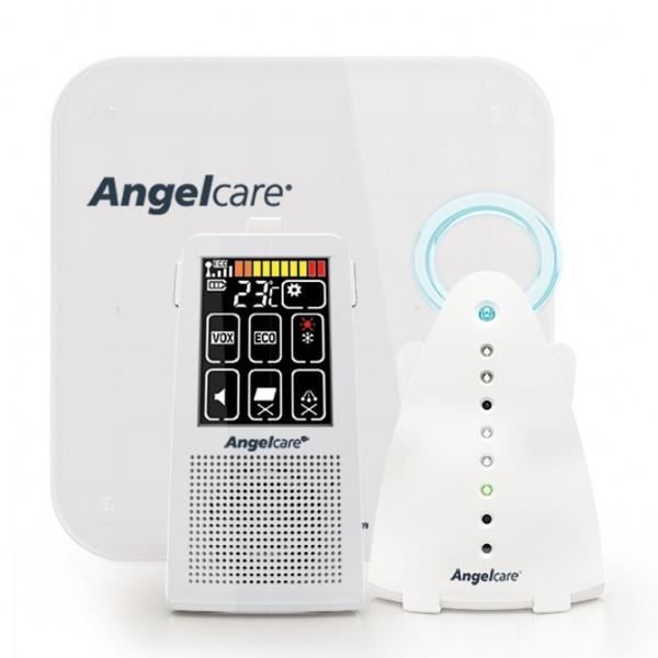 ANGEL CARE  AC701 Babyphone Moniteur de sons et mouvements - Blanc 