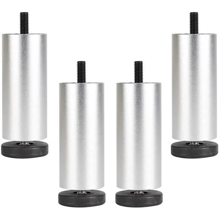 Table De Bivouac Pêche à La Carpe En Alliage Aluminium - Pieds Réglables Et Antidérapants, Pliable (Vert Militaire) - 8