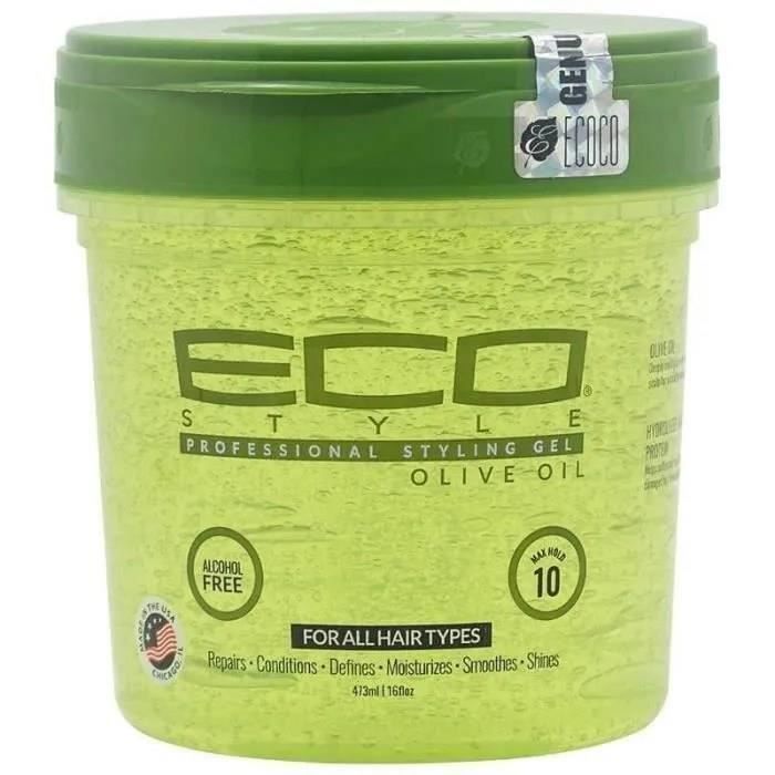Gel Coiffant Eco Styler à L'huile D'olive - 473 Ml - Neuf Sous Emballage