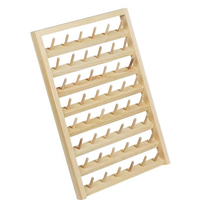 Porte-fils En Bois Et Crochet – Lot De 2 Supports à Fil Pour Poignet Et 1 Crochet à Laine | Pour Tricot, Crochet, Travaux Manuels