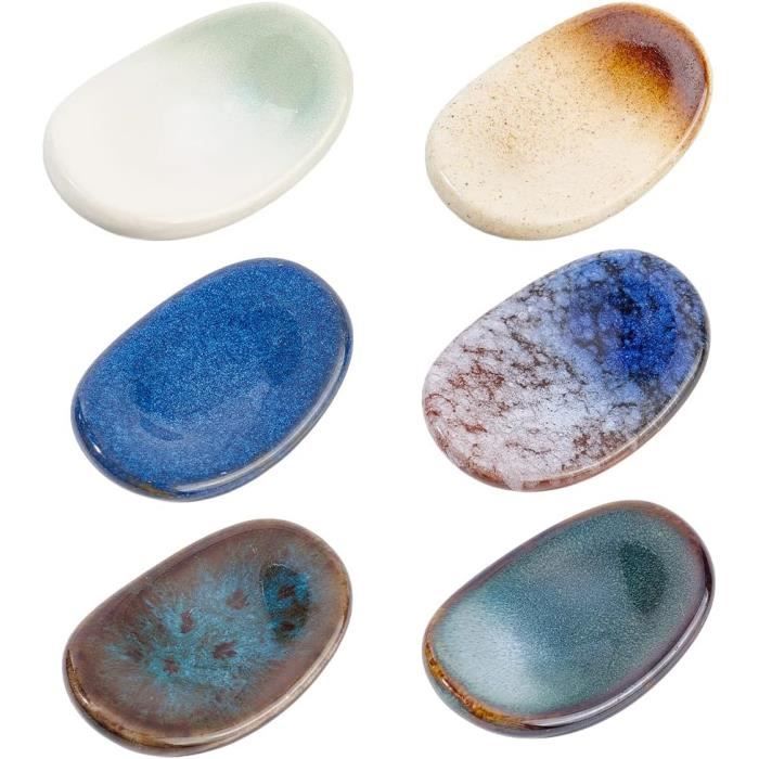 Omabeta Porte-cuillère En Forme De Hibou Porte-cuillère Hibou