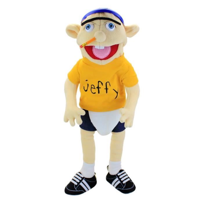 22,8 Jeffy peluche jouet Cosplay Jeffy chapeau jeu de marionnettes en  peluche poupée cadeau pour les enfants A - Cdiscount Jeux - Jouets