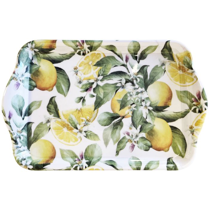 Plateau Rectangulaire Vide-Poche Bois 20x13 Cm - Organisation & Décoration