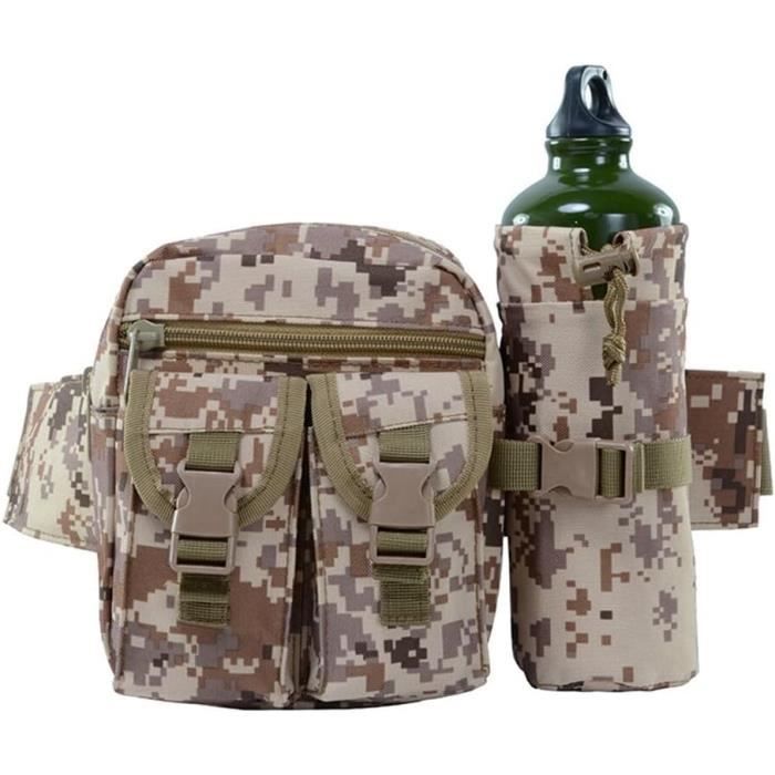 Lightbare Sac Banane Tactique Molle Multifonction EDC Pour Homme Ceinture Utilitaire Compacte Avec Support Pour Telephone Portable