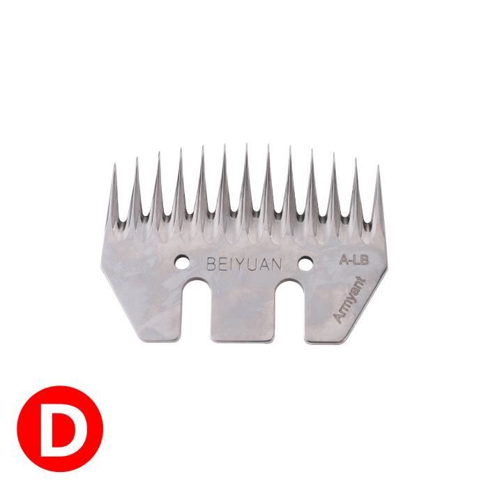 Kerbl - Lot De 220 Lames De Cisaille Constanta 2 - 24 Dents Supérieures Et 35 Dents Inférieures - Pour Tondeuses à Moutons