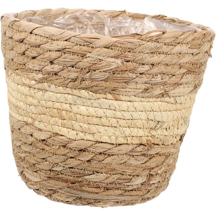 Cache-pot rotin – Univers Rotin