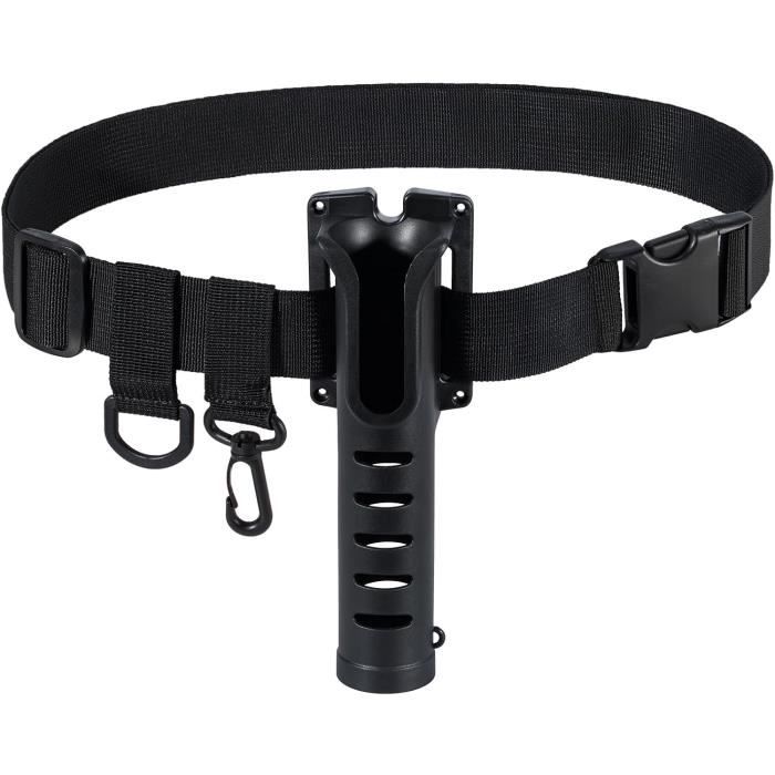 Materiel De Peche GudGmtoy Plastique Ceinture Ru00e9glable Pour Canne U00e0 Pu00eache - Pour Le Surf, Le Moulage, Le Kayak, La Pu00eache, Les Cuissardes Rod Pod Peche Carpe