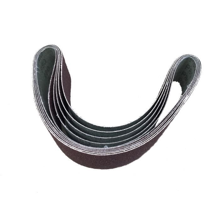 BANDE ABRASIVE (LOT DE 5) PARKSIDE PSBS 240 B2 Cdiscount Bricolage