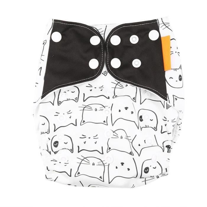 Surcouche Culotte 4 Pcs Ensemble Bebe Tissu Couche Culotte Lavable Reutilisable Nouveau Ne Nappe Housse Taille Reglable A Gxu Cdiscount Puericulture Eveil Bebe