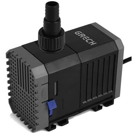 Vijverpomp Voor In Vijver 14000L/u - Filterpomp Voor Onder Water Met Opvoerhoogte Tot 3 2m Dompelpomp Vijverpompen Met 10m Kabel