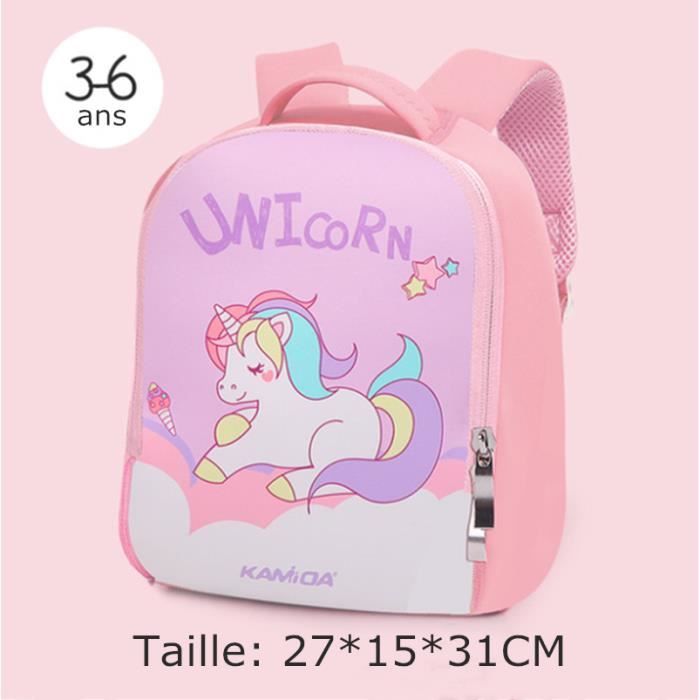 Sac store licorne ecole