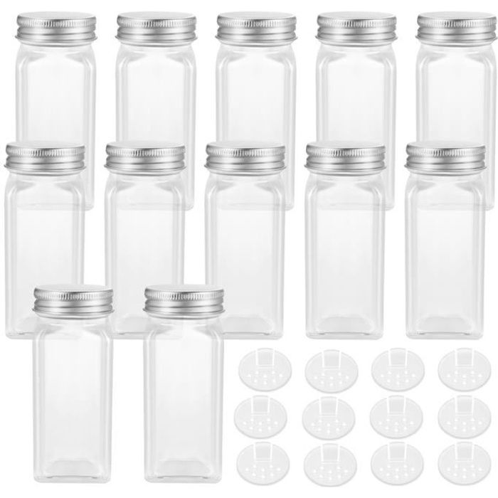 Wanwanzi Lot de 2 bocaux en verre pour buanderie - Contenants en verre de  1,8 l - Bocal à linge avec couvercle pour lessive et perles : :  Cuisine et Maison