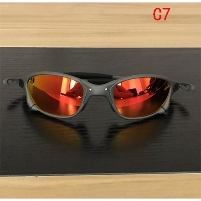 lunettes de plein air polarisant en alliage cadre hommes de cyclisme de soleil cycliste de velo de montagne equitation noir achat vente lunettes de soleil femme cdiscount