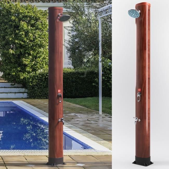 Douche solaire 40l NEUF piscine jardin douche solaire camping douche douche de jardin extérieur