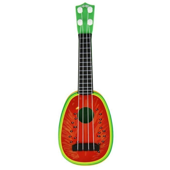 Acheter Jouet ukulélé de 25cm, petite guitare à 4 cordes, modèle