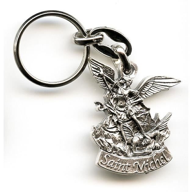 Porte-clés De L'Archange Saint Michel - Objets Religieux