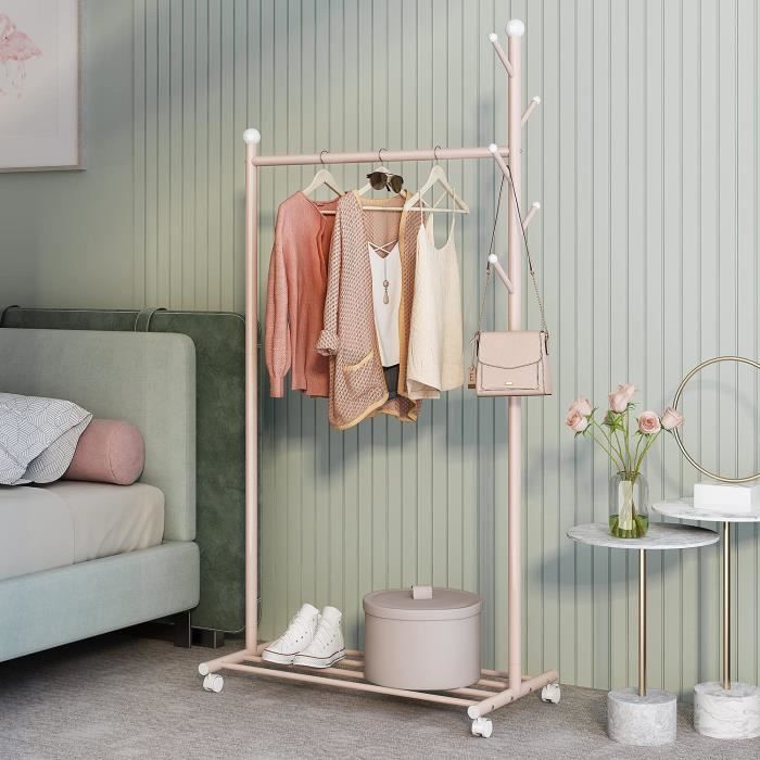 Porte-manteau Mural En Chêne Moderne - Crochet Unique Réglable, Design Allemand, Finition Huilée