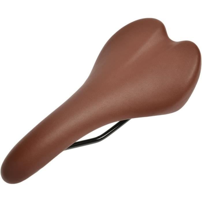 Selle velo blanche vintage best sale