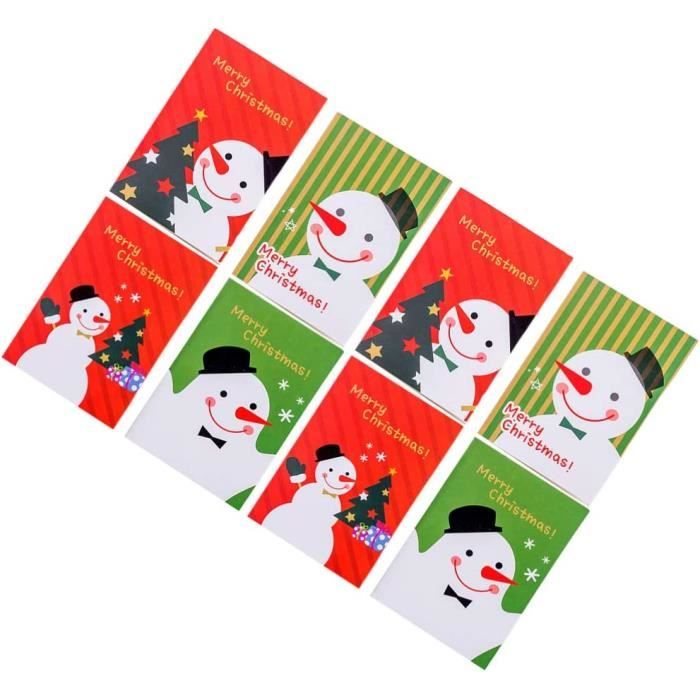 48 Pcs Mini Cahiers Noël 6x10 Cm - Petits Blocs-Notes Thème Festif Pour Enfants