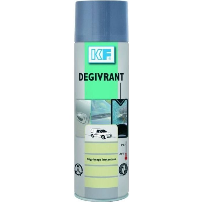 Aérosol dégivrant KF pour toutes surfaces givrées - 650 ml - 6711