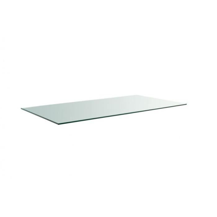Plateau Rectangulaire 120x40 En Verre Trempe Transparent Achat Vente Table Basse Plateau Rectangulaire 120x40 Cdiscount