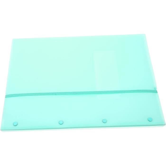 Enveloptas HF2 A3 435x310 Nons Pp Blanc Transparent | 5 Pièces