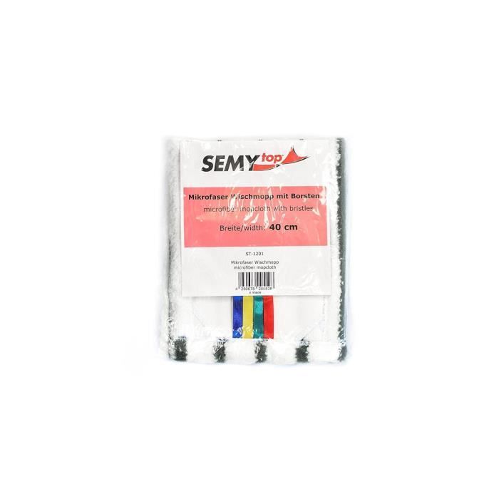 Housses De Serpillère En Microfibre - Lot De 5 - Pour Surfaces Lisses Et Rugueuses - Lavables à Haute Température