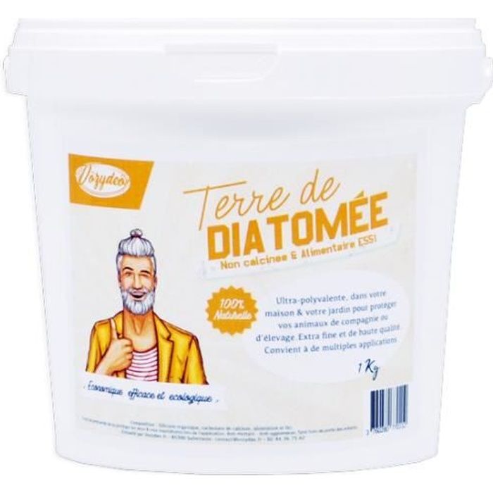 Terre De Diatomee Non Calcinee Et Alimentaire 1kg Achat Vente Antiparasitaire Terre De Diatomee Non Calci Cdiscount