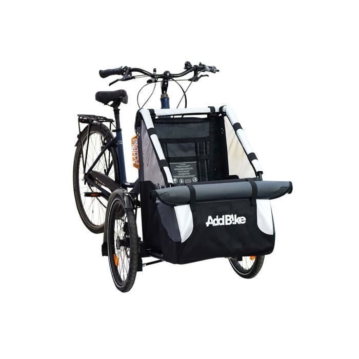 Kit Kid Kit De Transformation D Un Velo En Triporteur Concu Pour Le Transport Quotidien D Enfant En Milieu Urbain Cdiscount Sport