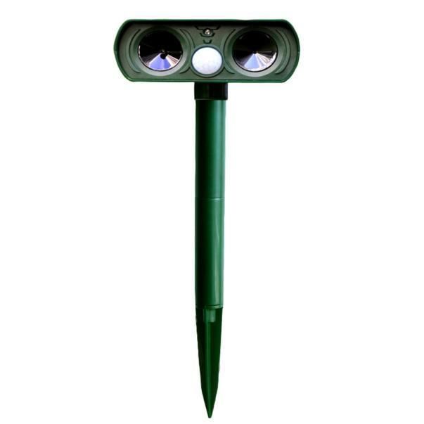 Repulsif Pour Chats Effaroucheur Ultrasonique Dissuasif Ultrasonique Pour Animaux Return 1564 Cdiscount Jardin
