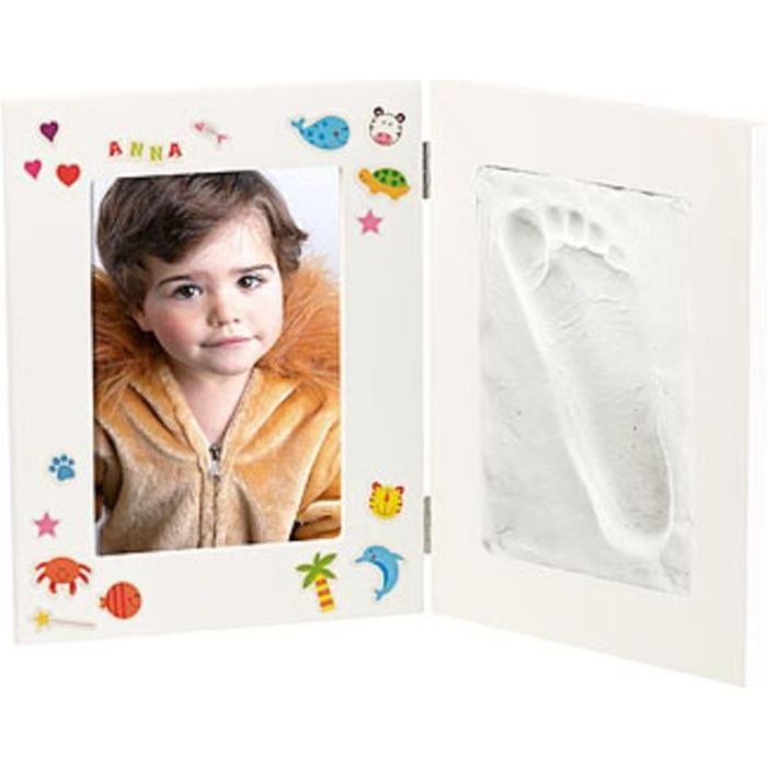 Cadre 3 En 1 Special Bebe Avec Photo Et Moulages Petit Cdiscount Maison Cadre 3 En 1 Special Bebe Avec Photo Et Moulages Petit Cdiscount Maison