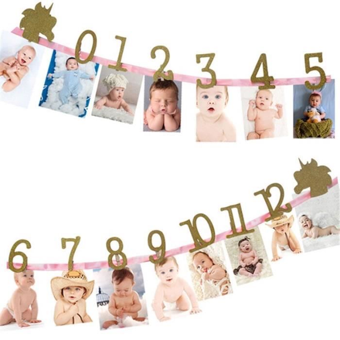 12 Mois Cadre Photo Banniere Premier Joyeux Anniversaire Fete Decorations Enfants 1st Bebe Garcon Modele Style 14 Jbhfcda01742 Achat Vente Banderole Banniere Soldes Sur Cdiscount Des Le 20 Janvier Cdiscount