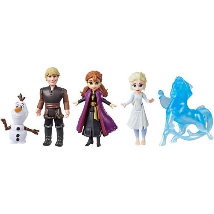 LA REINE DES NEIGES 2 - Coffret Château suprême d'Arendelle - taille de  1,50 m - avec lumières et 14 accessoires - DISNEY - Cdiscount Jeux - Jouets