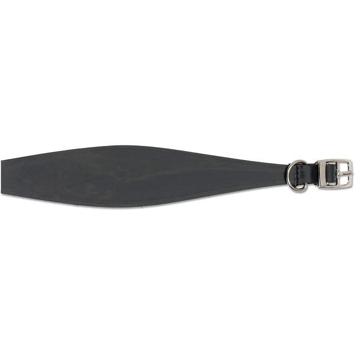 Comparer les prix de Collier - Ancol - Whippet - 35cm - Cuir clouté - Noir