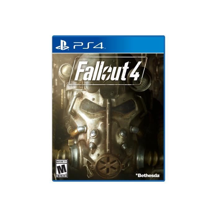 Fallout 4 PlayStation 4 Anglais