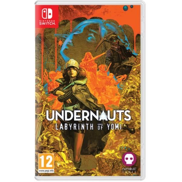 Undernauts Labyrinth Of Yomi PS4 Neuf