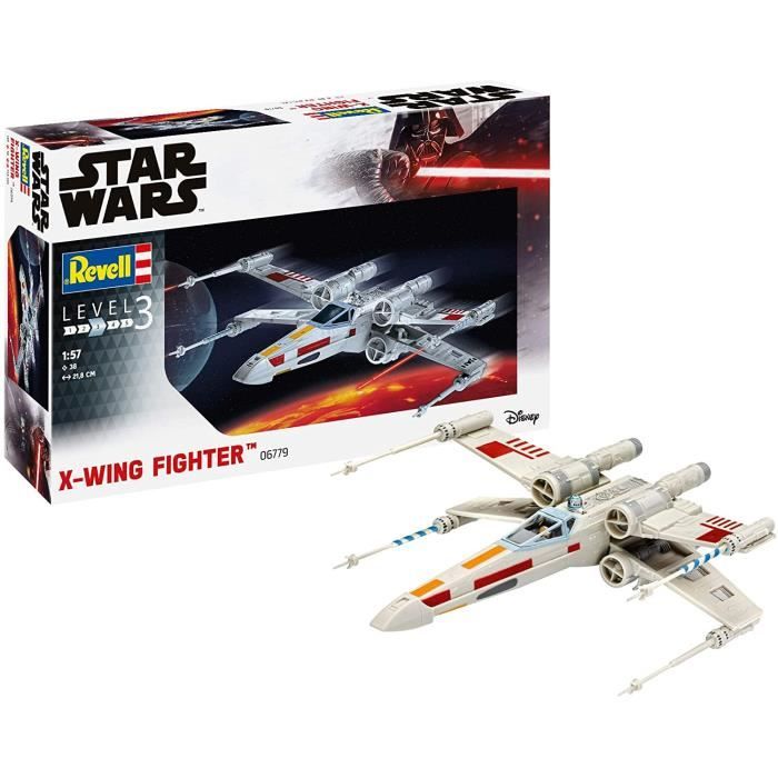Revell control technik star 2025 wars x wing fighter drone