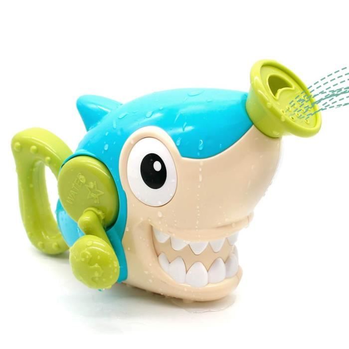 PATIFEED Jouets de Bain, Jouet Bain Bébé avec Douche, Jouets d'eau  Baignoire Cadeaux pour 3 4 5 6 7 8+ Ans Bambin Garçon Fille