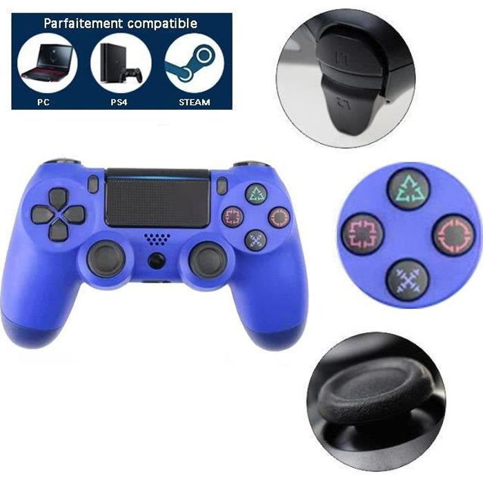 pour PS4 Sans Fil Double Shock 4 Sixaxis Bluetooth à écran tactile Controleur de Jeux
