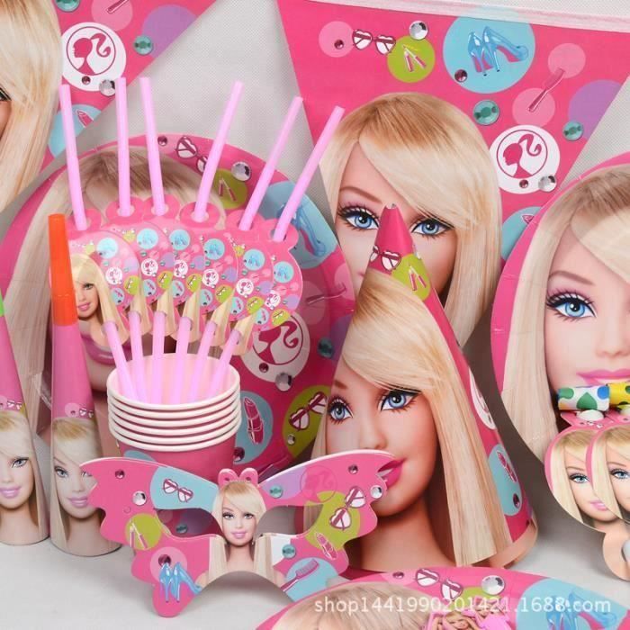 Pfa 90pcs Barbie Luxury Anniversaire Party Decoration Pack Enfants Achat Vente Kit De Decoration Cdiscount Pfa 90pcs Barbie Luxury Anniversaire Party Decoration Pack Enfants Achat Vente Kit De Decoration Cdiscount