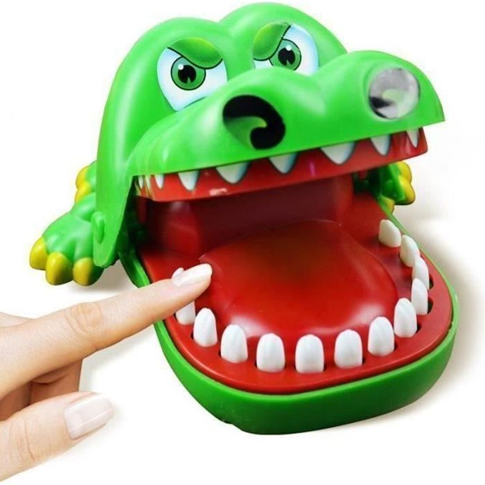 Jeu Crocodile Dentiste Croc Dentiste Jouet Cadeau pour Enfants -  LRUMIERW-A0606 I08142 - Cdiscount Jeux - Jouets