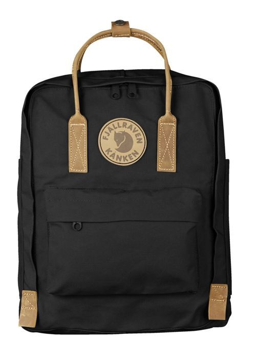 Fjällräven Kånken No. 2 Black Sac à dos noir