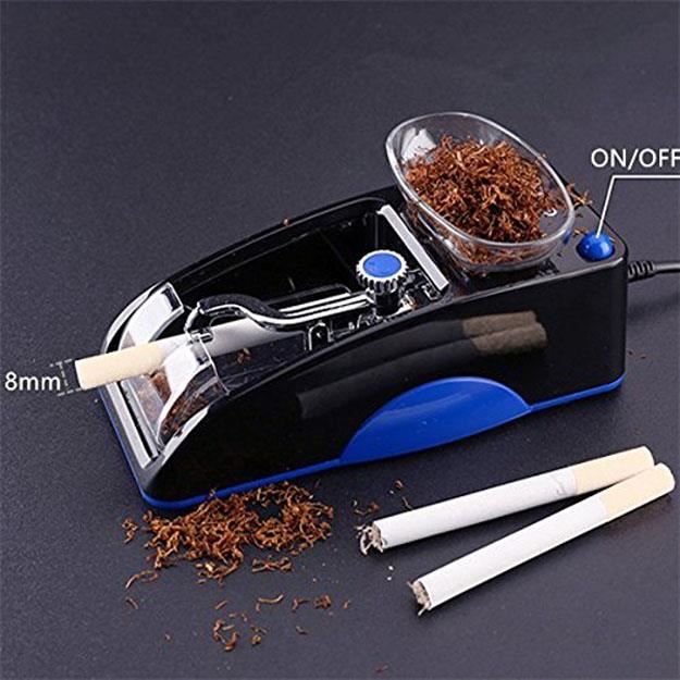 Machine lectrique entubadora de cigares tubes  rouler Tabac Notebook  haute qualit 58003 AZUL - Cdiscount Au quotidien