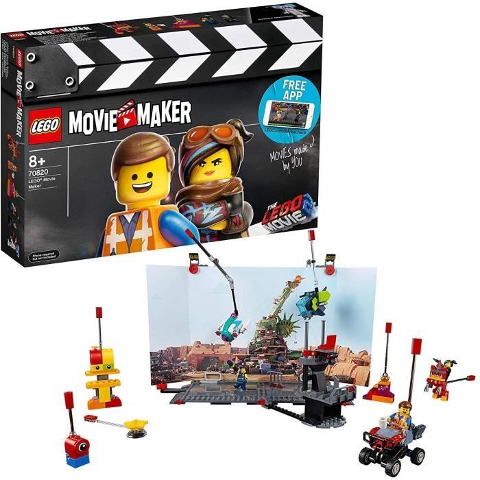 Boite de cheap lego movie 2