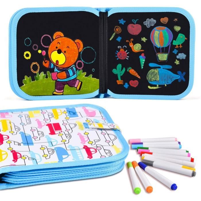 étang Moins que lanthane cahier de coloriage effacable Réel liaison