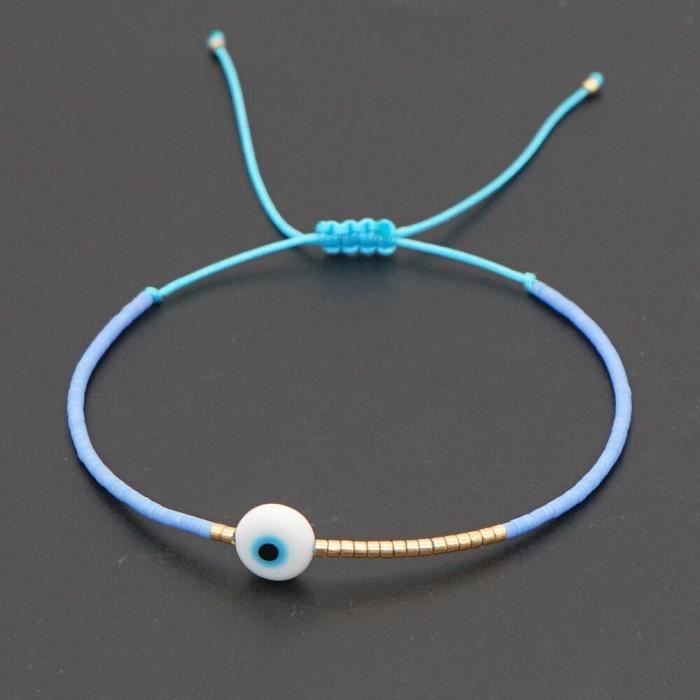 Go2boho Turc Mauvais Oeil Bracelet Pour Les Femmes Grec Oeil Bracelet Gay Bijoux 2021 Bracelets A La Mode Miyu Sl12496 Achat Vente Maillon De Bracelet Go2boho Turc Mauvais Oeil Br