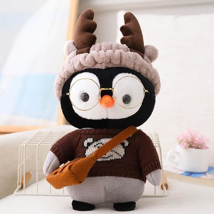 Dessin Anime Mignon Pingouin Cosplay Habiller En Peluche Bebe Jouets Poupee Cadeau D Anniversaire Suy117 Cdiscount Jeux Jouets