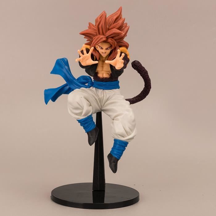 Dragon Ball Z Super Saiyan 4 Fils Goku Gogeta Pvc Figurine Dragonball Gt Ultimate Fusion Kamehameha Figure Ss4 Collection Jouets Cdiscount Maison