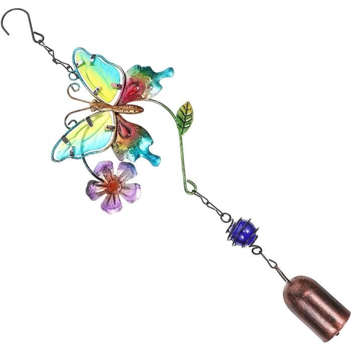 5 Tubes De Carillons Éoliens Suspendus En Métal, Carillons Éoliens Suspendus En Métal Créatif En